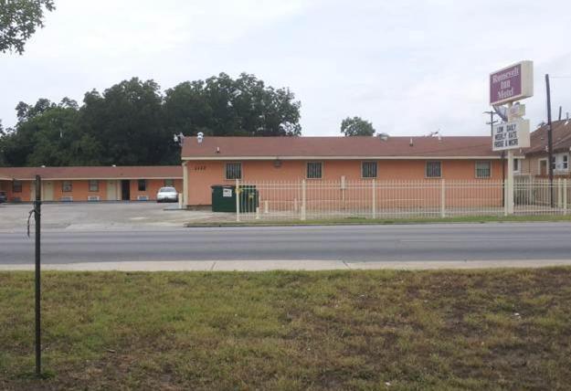 Roosevelt Inn Motel San Antonio Bagian luar foto