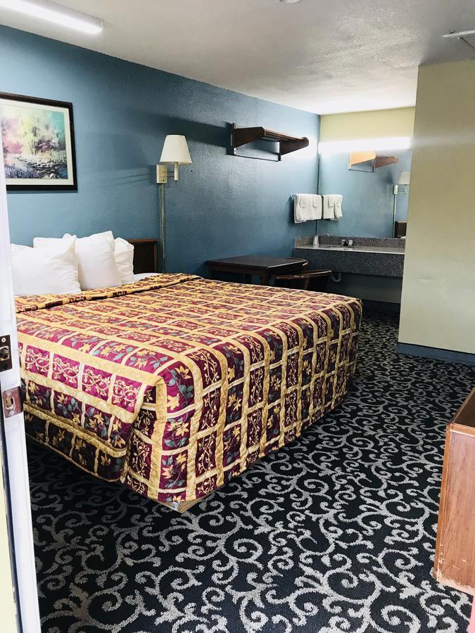 Roosevelt Inn Motel San Antonio Bagian luar foto