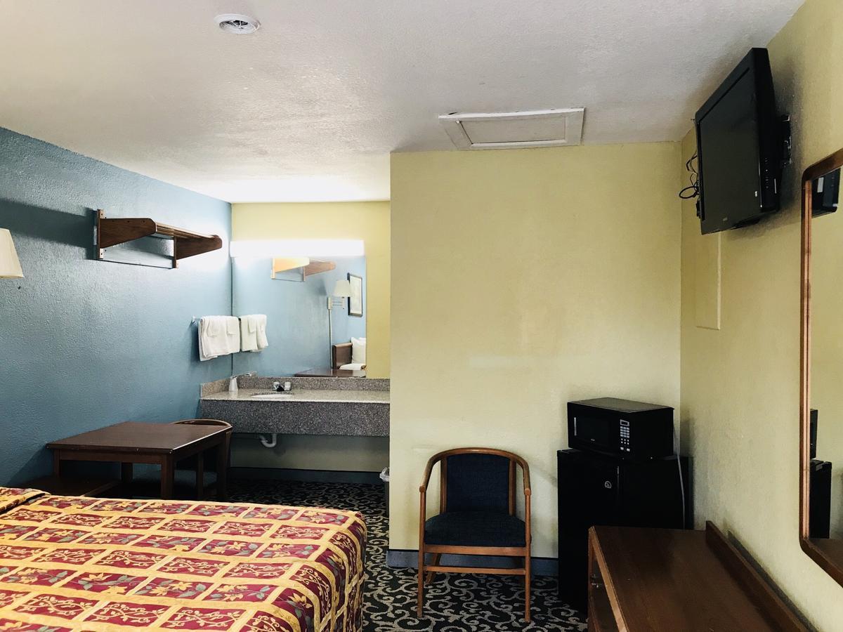 Roosevelt Inn Motel San Antonio Bagian luar foto