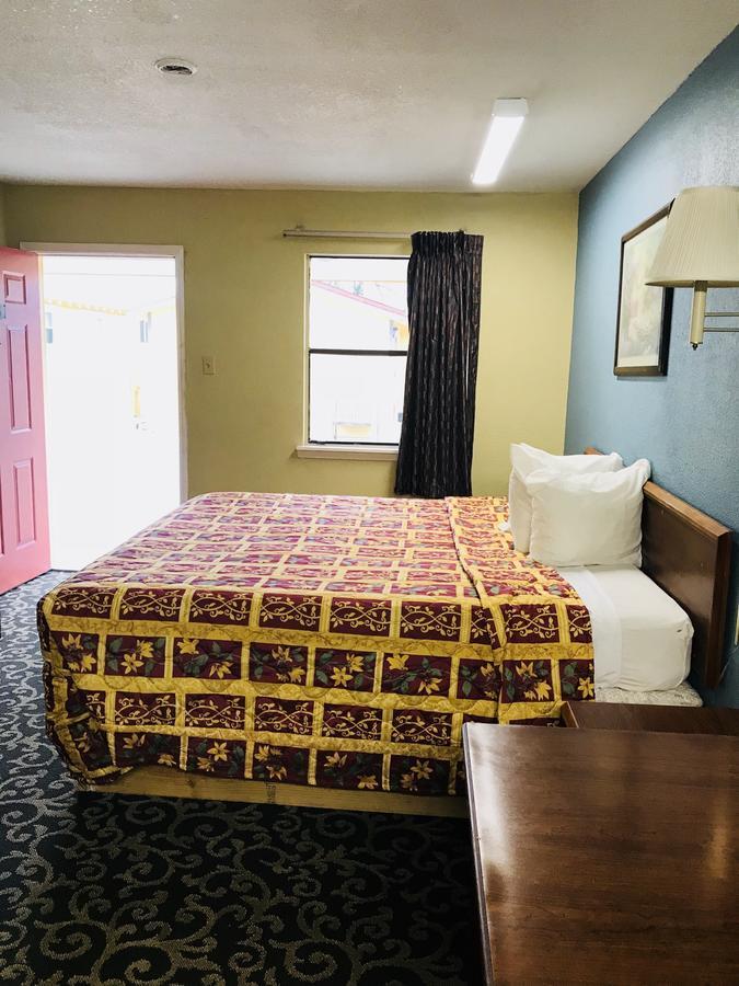 Roosevelt Inn Motel San Antonio Bagian luar foto