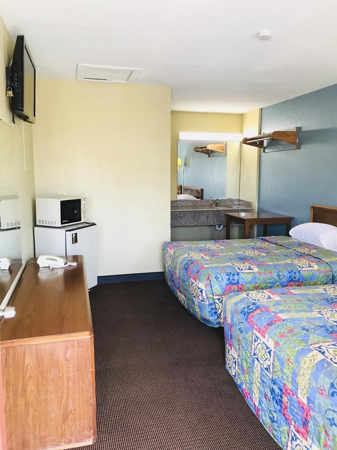 Roosevelt Inn Motel San Antonio Bagian luar foto